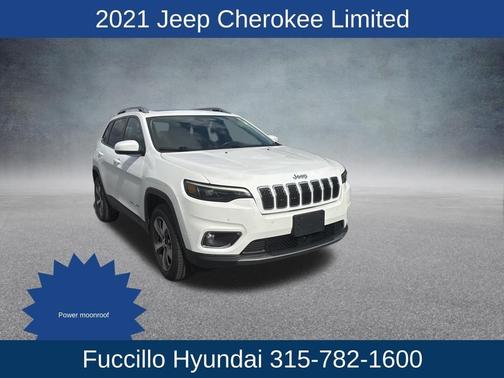 2021 Jeep Cherokee Limited