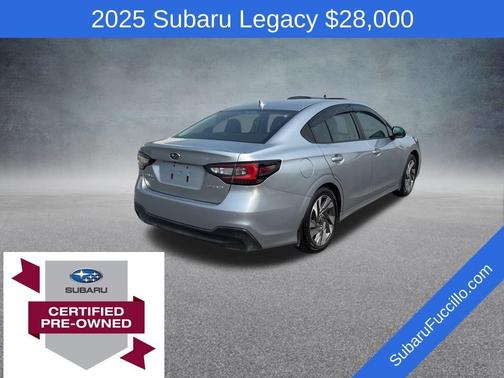 2025 Subaru Legacy 