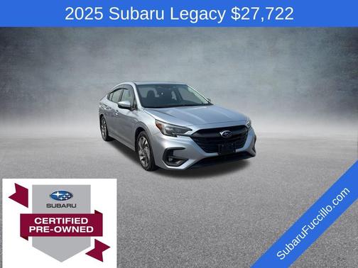 2025 Subaru Legacy 