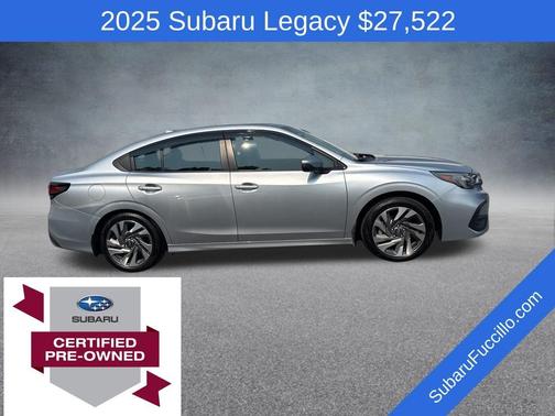 2025 Subaru Legacy 