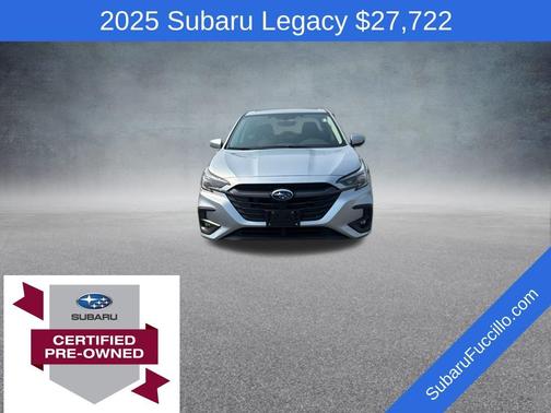 2025 Subaru Legacy 