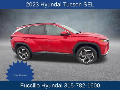 2023 Hyundai TUCSON SEL