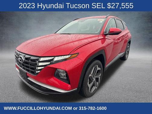 2023 Hyundai TUCSON SEL