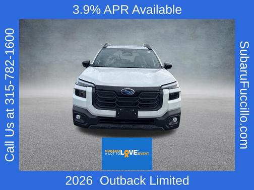 2026 Subaru Outback Limited