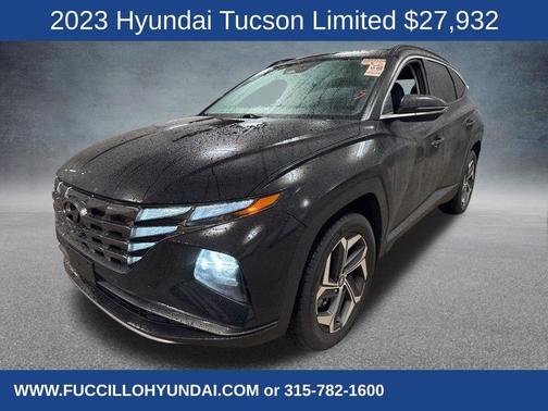 Phantom Black 2023 Hyundai TUCSON Limited