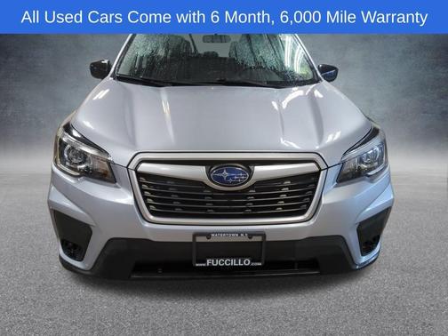 2020 Subaru Forester 