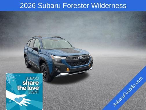 2026 Subaru Forester Wilderness