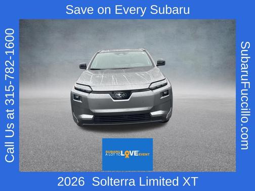 2026 Subaru Solterra Limited
