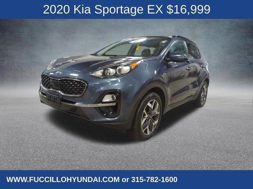 2020 Kia Sportage EX