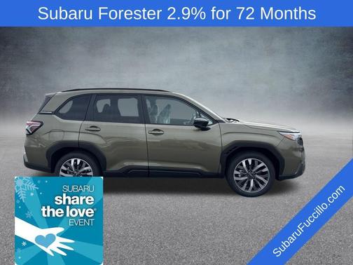 2025 Subaru Forester Touring