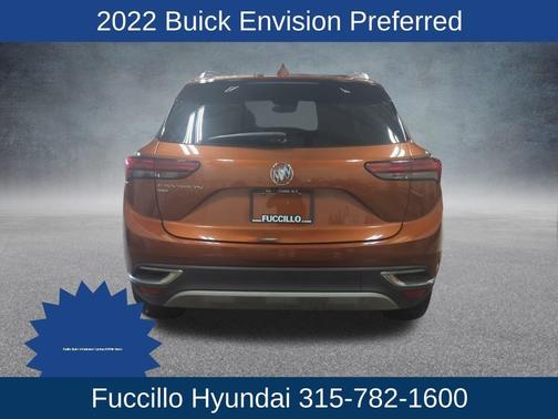 2022 Buick Envision Preferred
