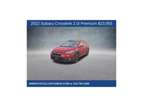 2022 Subaru Crosstrek Base