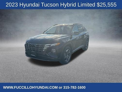 2023 Hyundai TUCSON Hybrid Limited