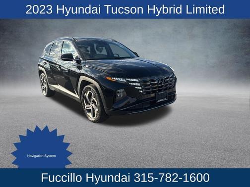 2023 Hyundai TUCSON Hybrid Limited