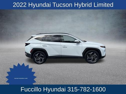 2022 Hyundai TUCSON Hybrid Limited