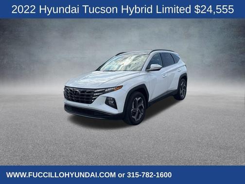 2022 Hyundai TUCSON Hybrid Limited