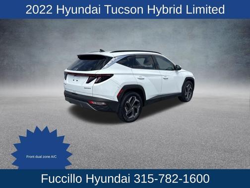 2022 Hyundai TUCSON Hybrid Limited