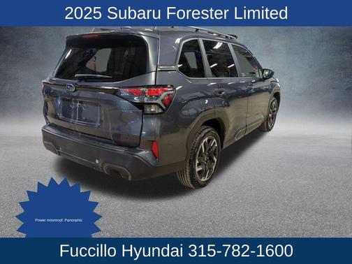 2025 Subaru Forester Limited