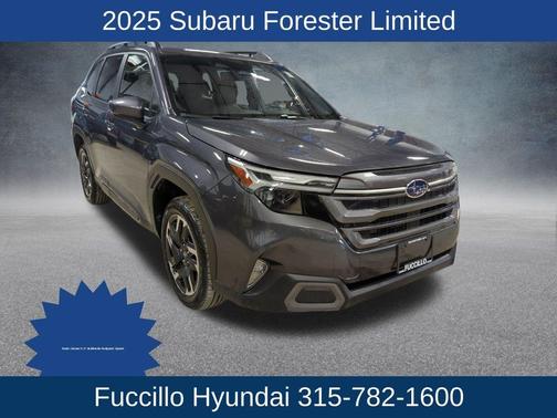 2025 Subaru Forester Limited