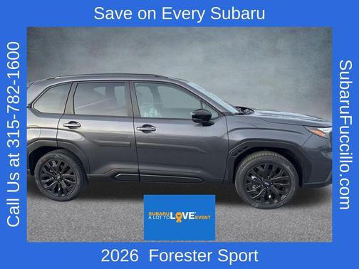 MGM 2026 Subaru Forester Sport