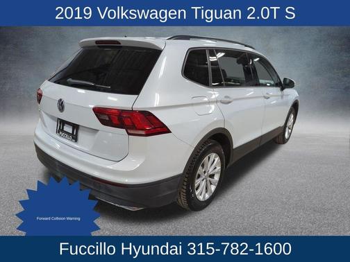 2019 Volkswagen Tiguan 2.0T S