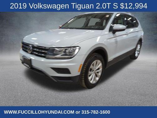 2019 Volkswagen Tiguan 2.0T S