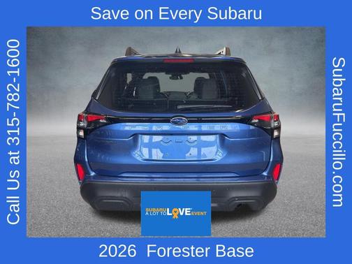 Blue Pearl 2026 Subaru Forester
