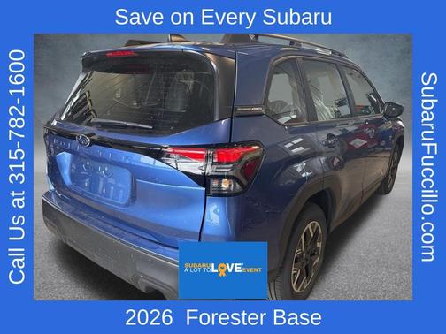 Blue Pearl 2026 Subaru Forester