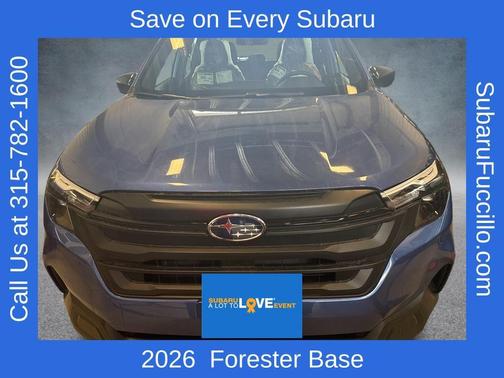 Blue Pearl 2026 Subaru Forester