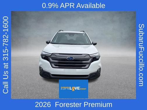 2026 Subaru Forester Premium