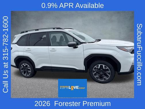2026 Subaru Forester Premium