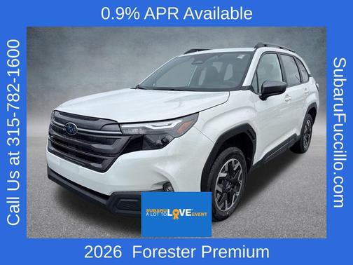 2026 Subaru Forester Premium