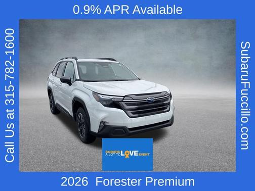 2026 Subaru Forester Premium