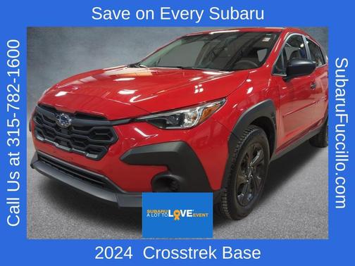 2024 Subaru Crosstrek Base