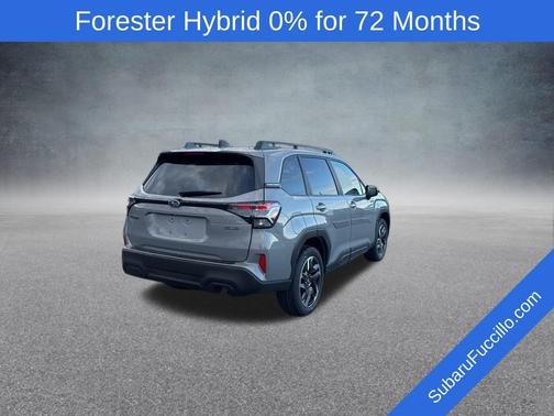 2025 Subaru Forester Hybrid 
