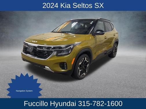 2024 Kia Seltos SX
