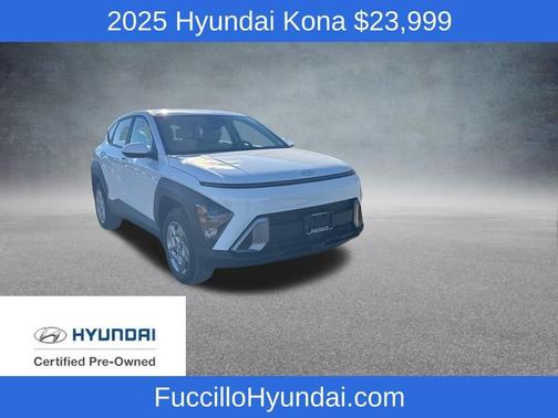 2025 Hyundai KONA SE