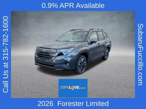 2026 Subaru Forester Limited