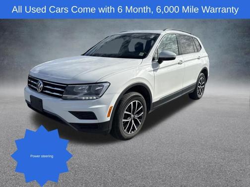 Pure White 2021 Volkswagen Tiguan 2.0T SE