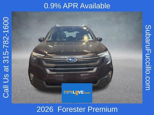 2026 Subaru Forester Premium
