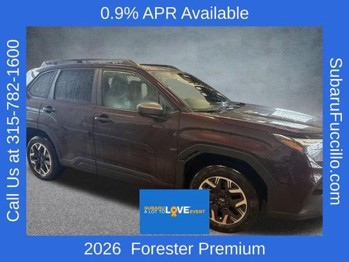 2026 Subaru Forester Premium