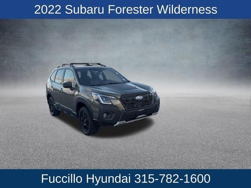 2022 Subaru Forester Wilderness