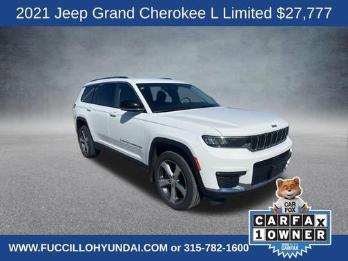 2021 Jeep Grand Cherokee L Limited