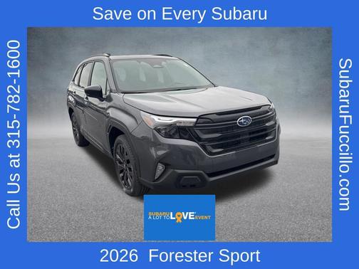 MGM 2026 Subaru Forester Sport