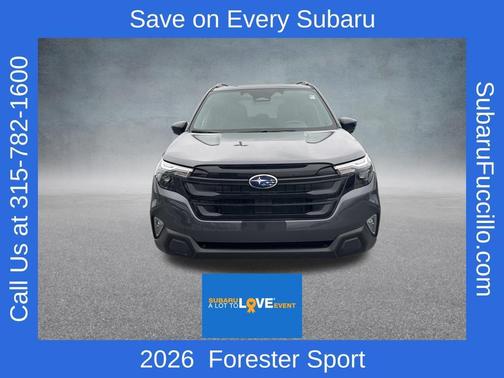 MGM 2026 Subaru Forester Sport