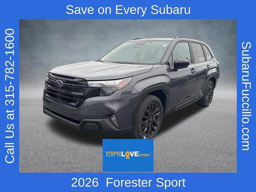 MGM 2026 Subaru Forester Sport