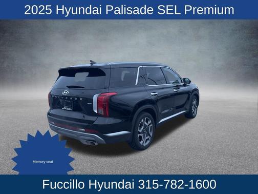 2025 Hyundai PALISADE SEL Premium