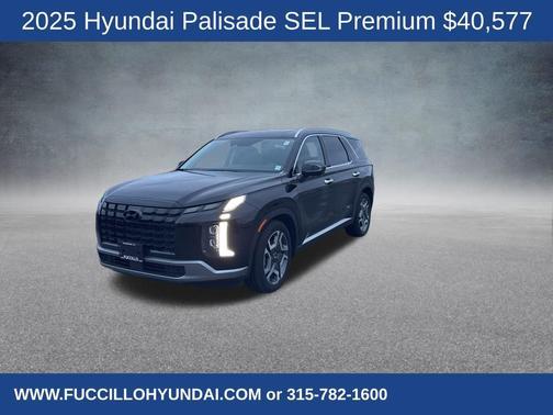 2025 Hyundai PALISADE SEL Premium