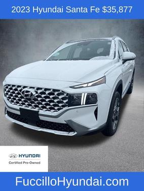 2023 Hyundai Santa Fe Plug-In Hybrid Limited