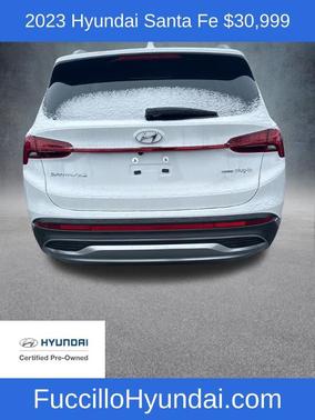 Serenity White Pearl 2023 Hyundai Santa Fe Plug-In Hybrid Limited